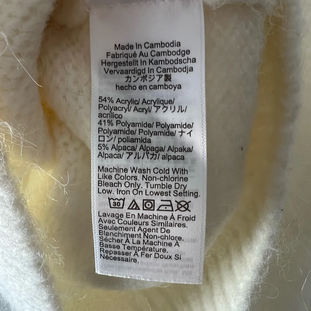 NWT J. Crew Crewneck Sweater